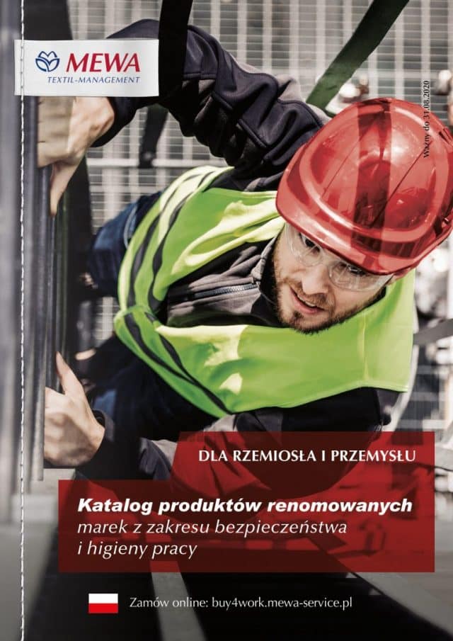 zdj okladki katalogu katalog MEWA