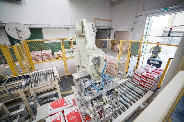 Siniat paletyzacja 1