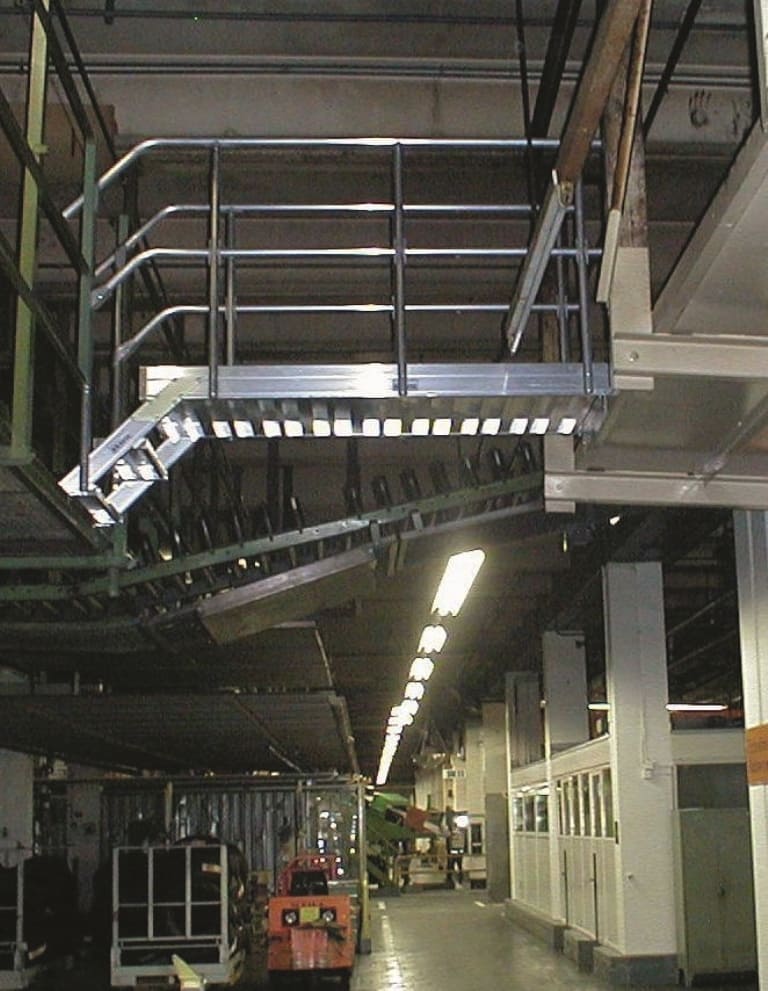 Organizacja miejsc pracy Pomosty przejściowe