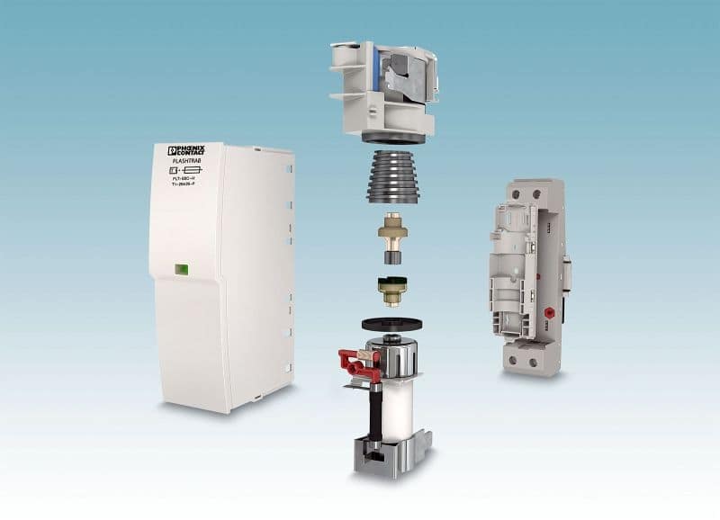 Safe Energy Control (SEC), Ochrona przed przepięciami przeprojektowana