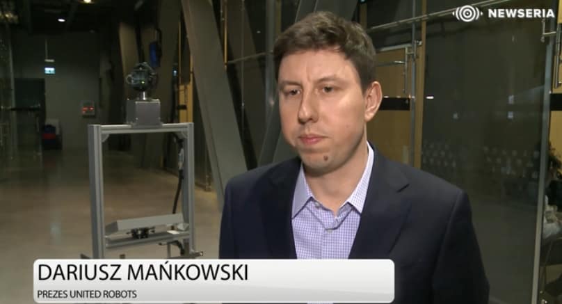 dariusz mańskowski Autonomiczne roboty mobilne