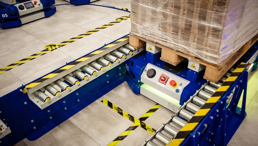 Systemy intralogistyczne Systemy intralogistyczne