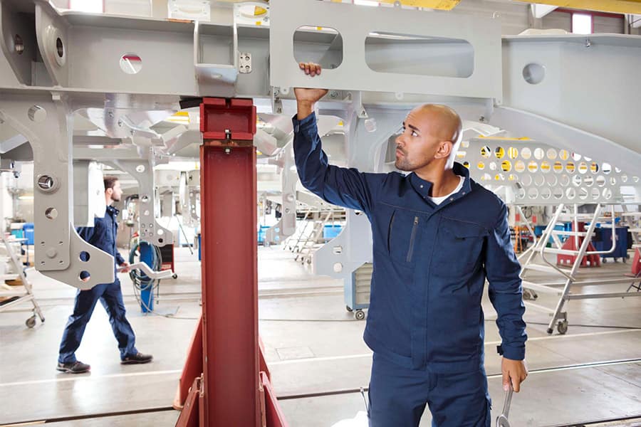 odzież robocza Mewa Dynamic Industry