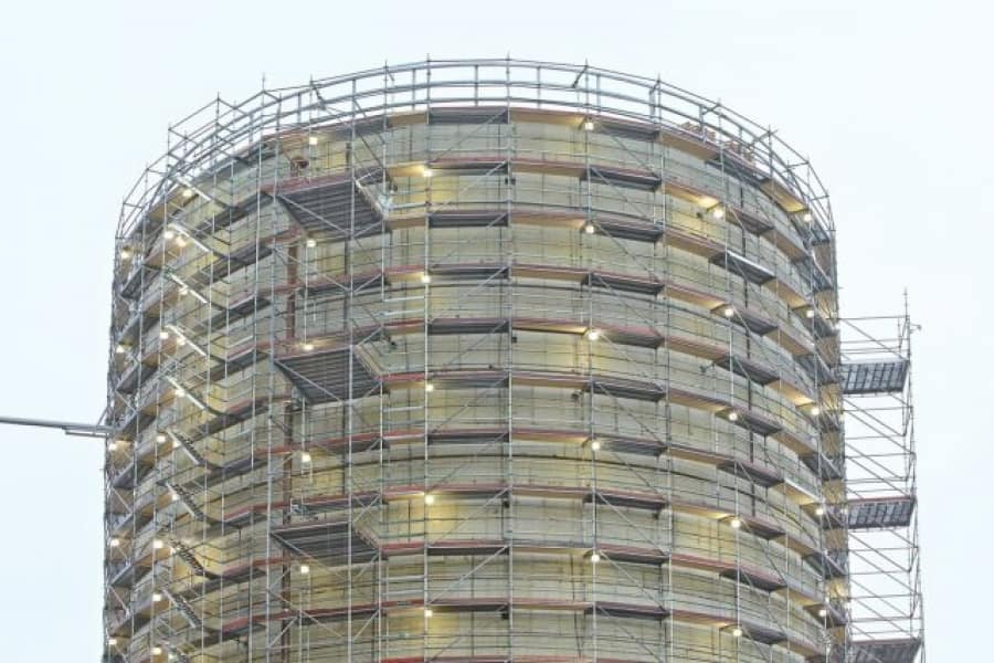 pracę elektrowni czy zakładu Izolacja zbiorników przemysłowych