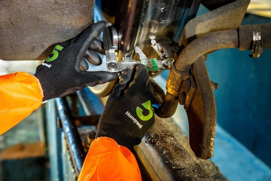 rękawice BHP RĘKAWICE OD HONEYWELL